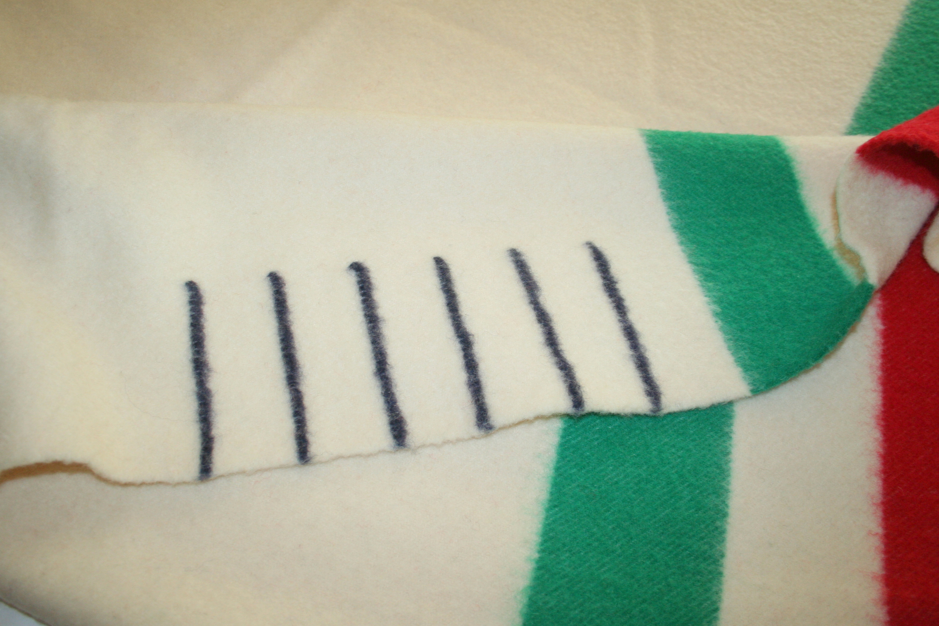 Hudson's Bay Six Point Wool Blanket