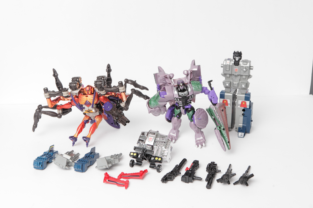 Transformer Lot of Beast Wars Predacons