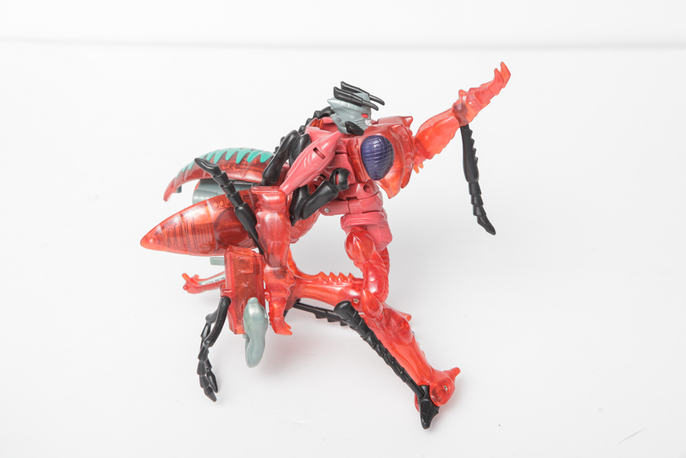 Trio of Transformer Beast Wars Insecticon Figures