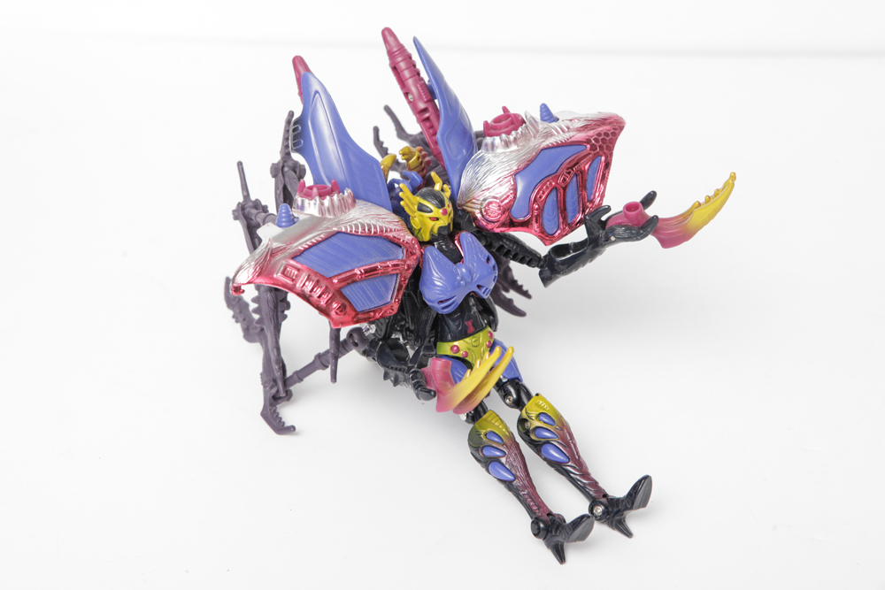 Trio of Transformer Beast Wars Insecticon Figures