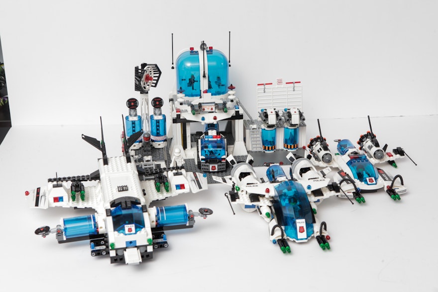 Lego "Space Police" Series Collection