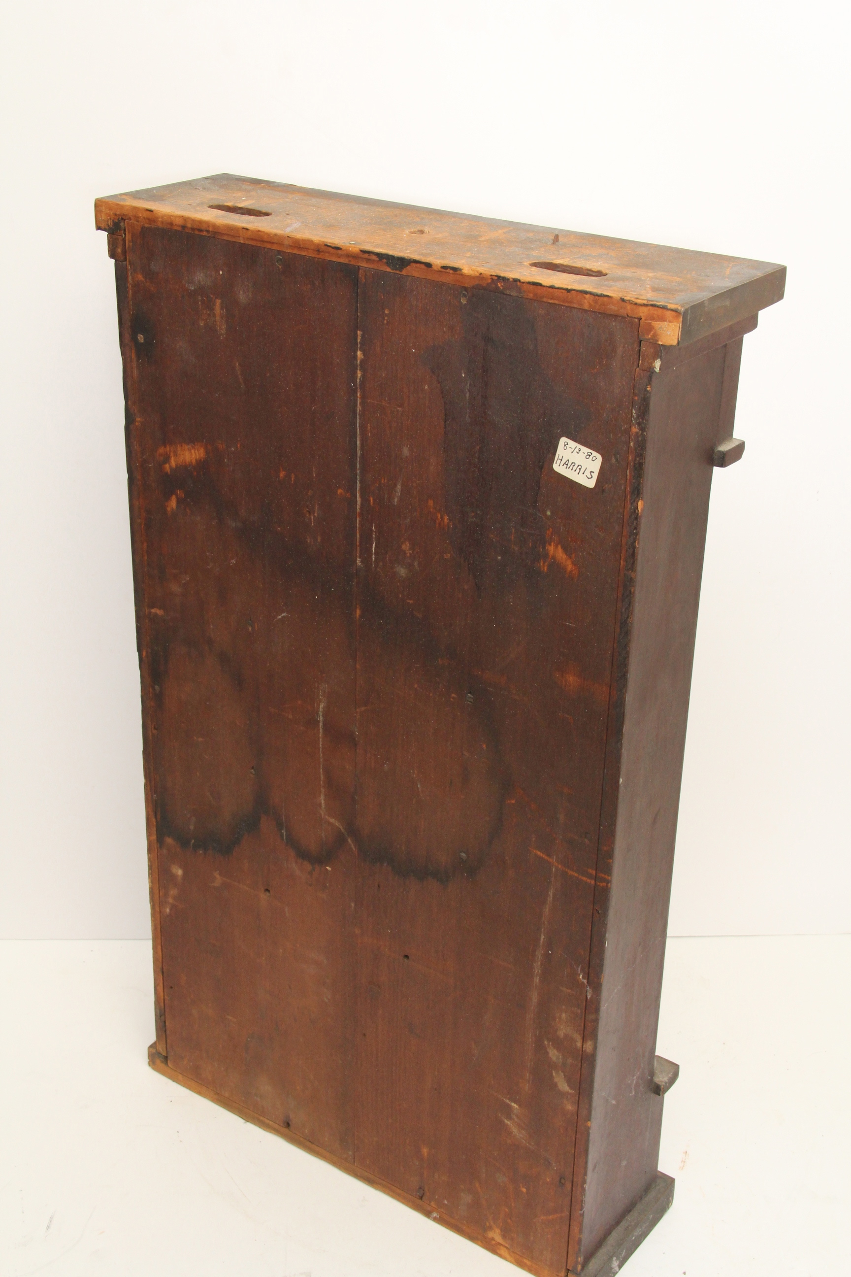 Antique Glass Front Seth Thomas Mantel Clock