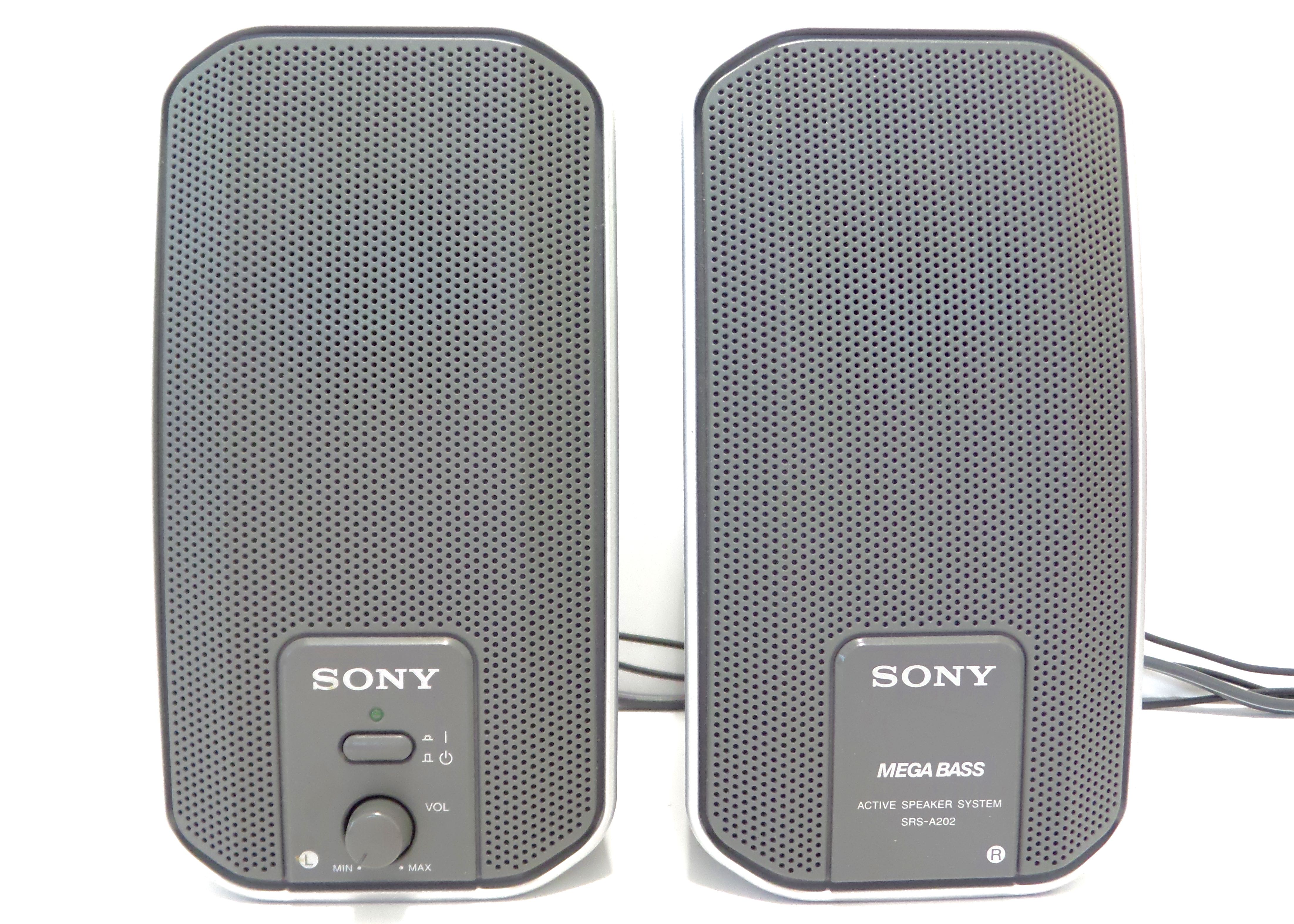 Sony Mega Bass Active Speaker System | EBTH