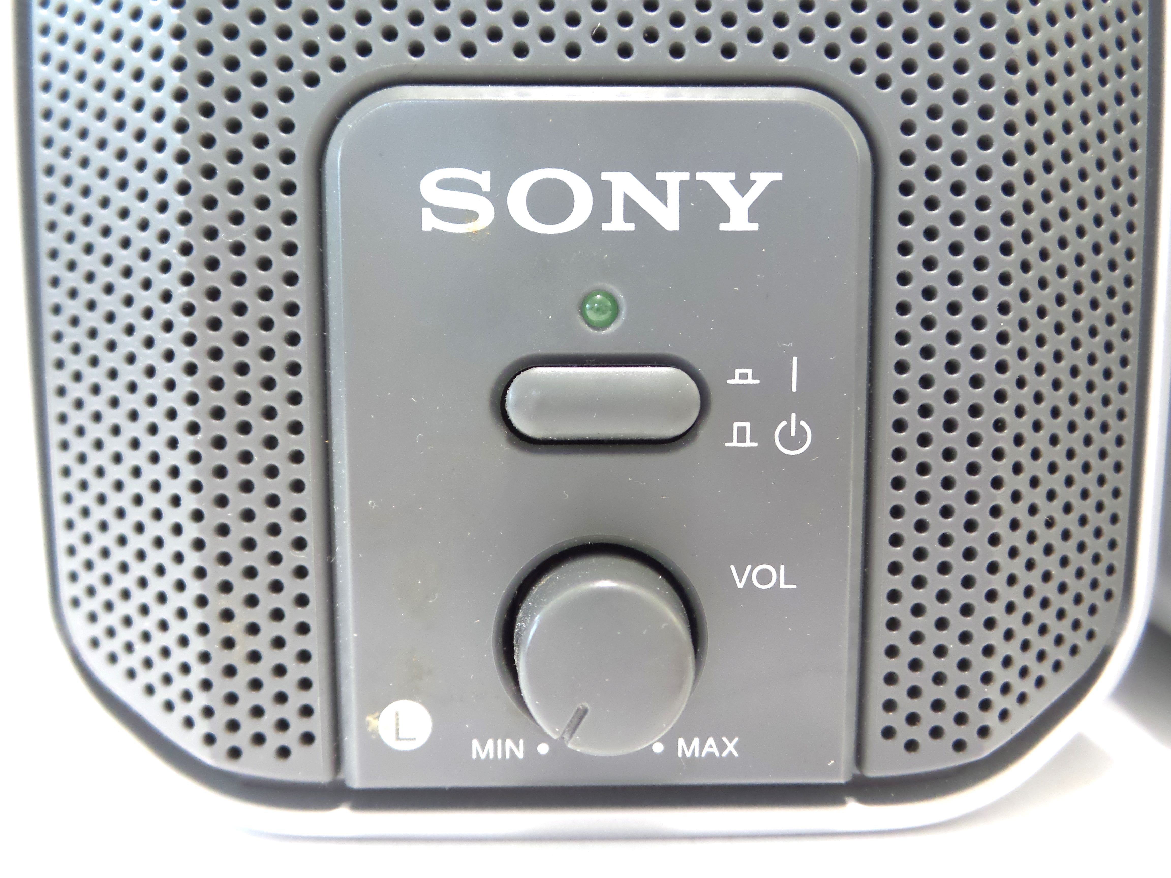 Sony Mega Bass Active Speaker System