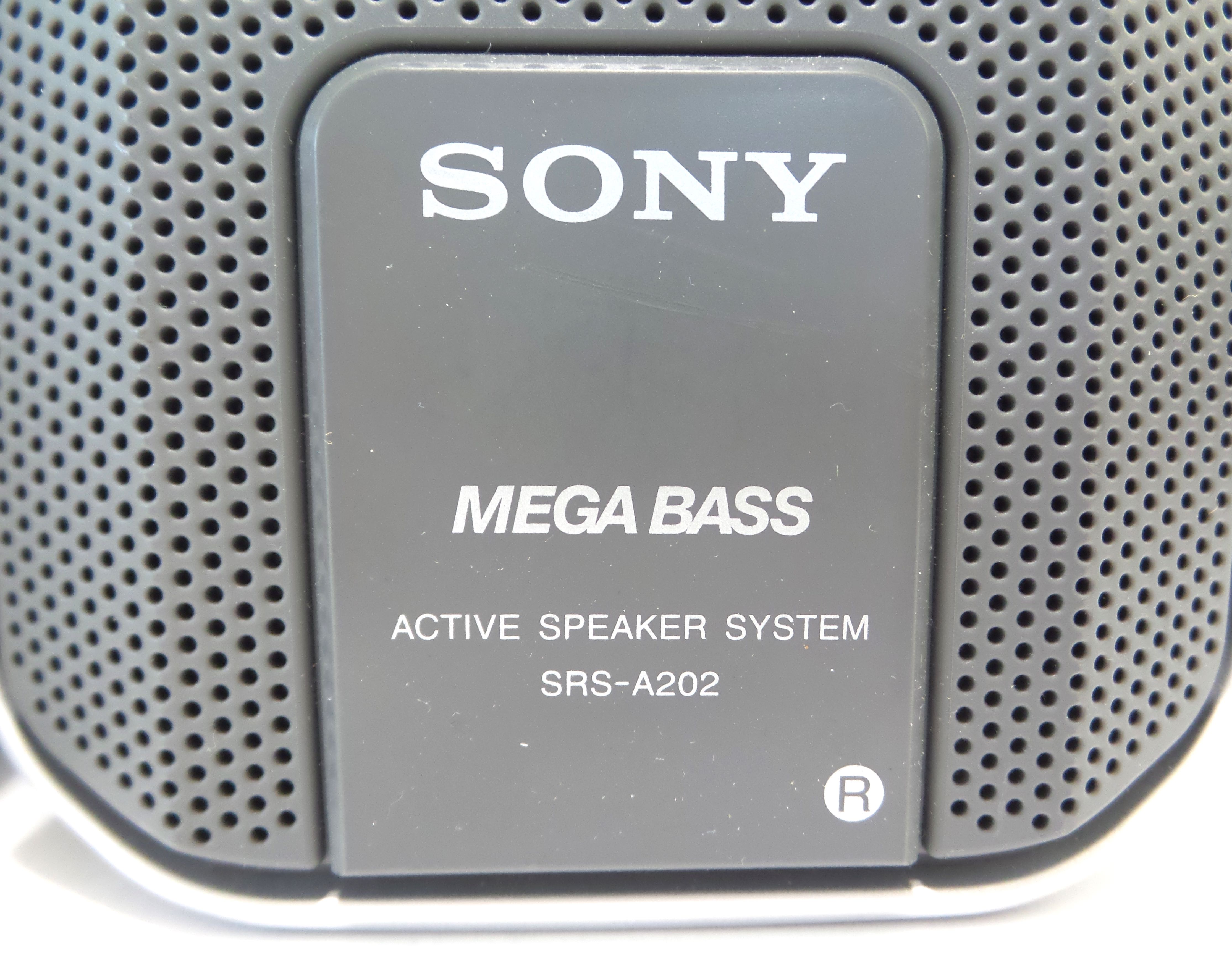 Sony Mega Bass Active Speaker System