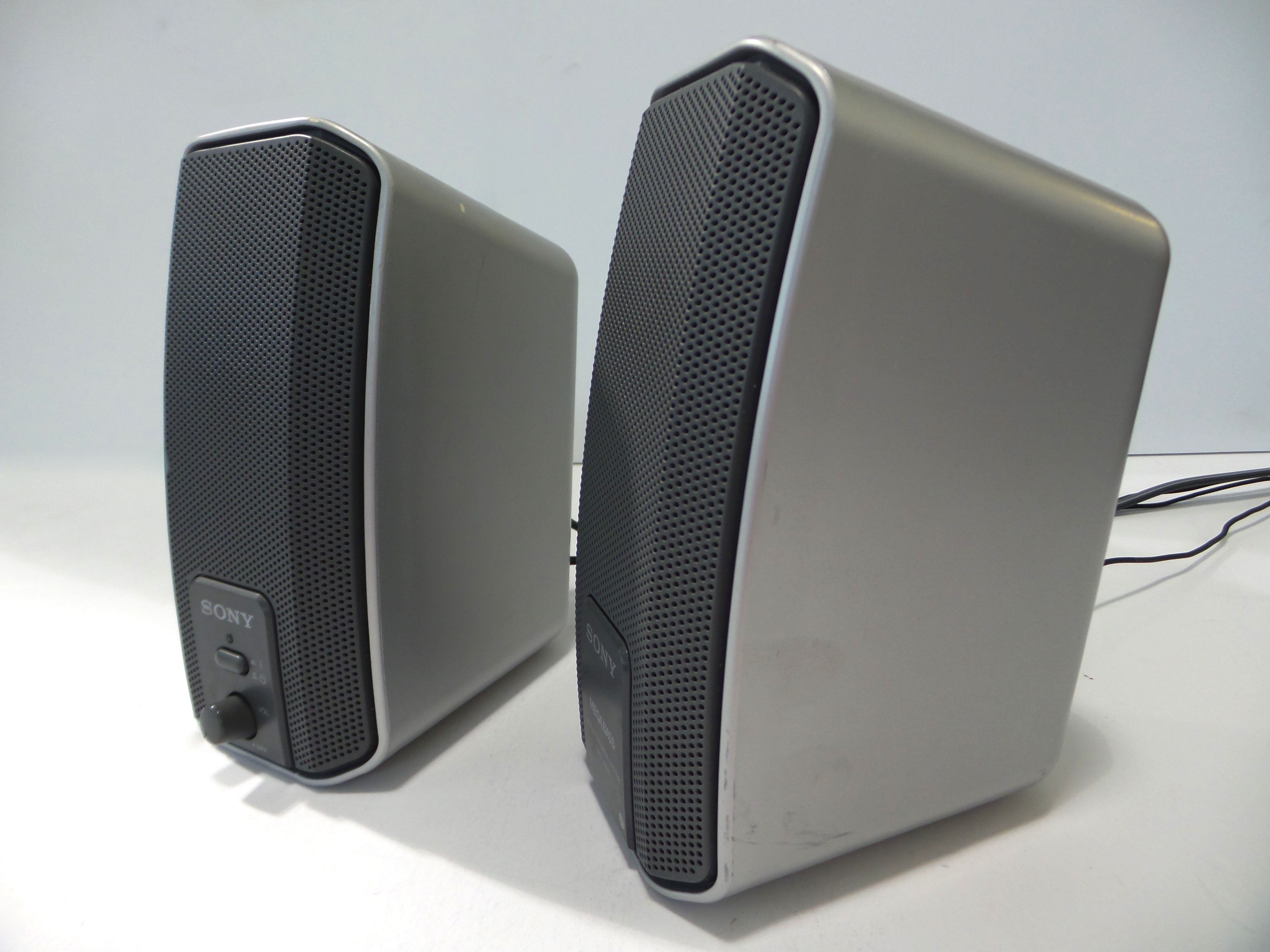 Sony Mega Bass Active Speaker System