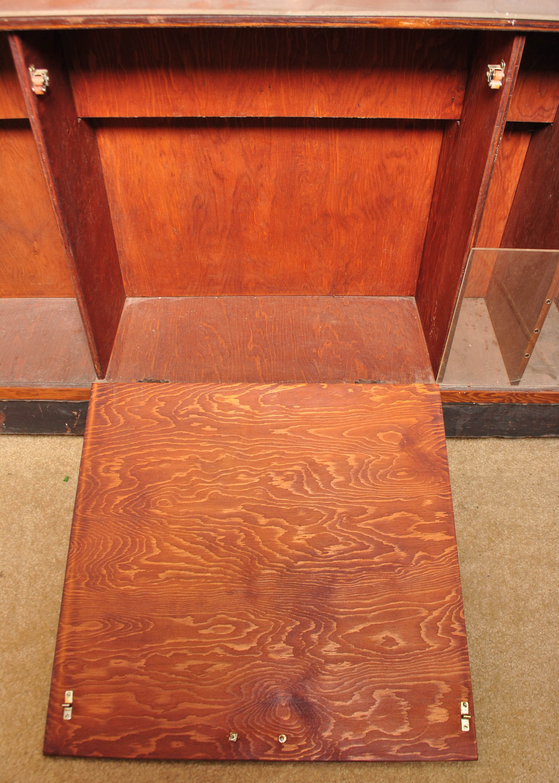 Late 1800s Upright Piano Converted to a Liquor Bar