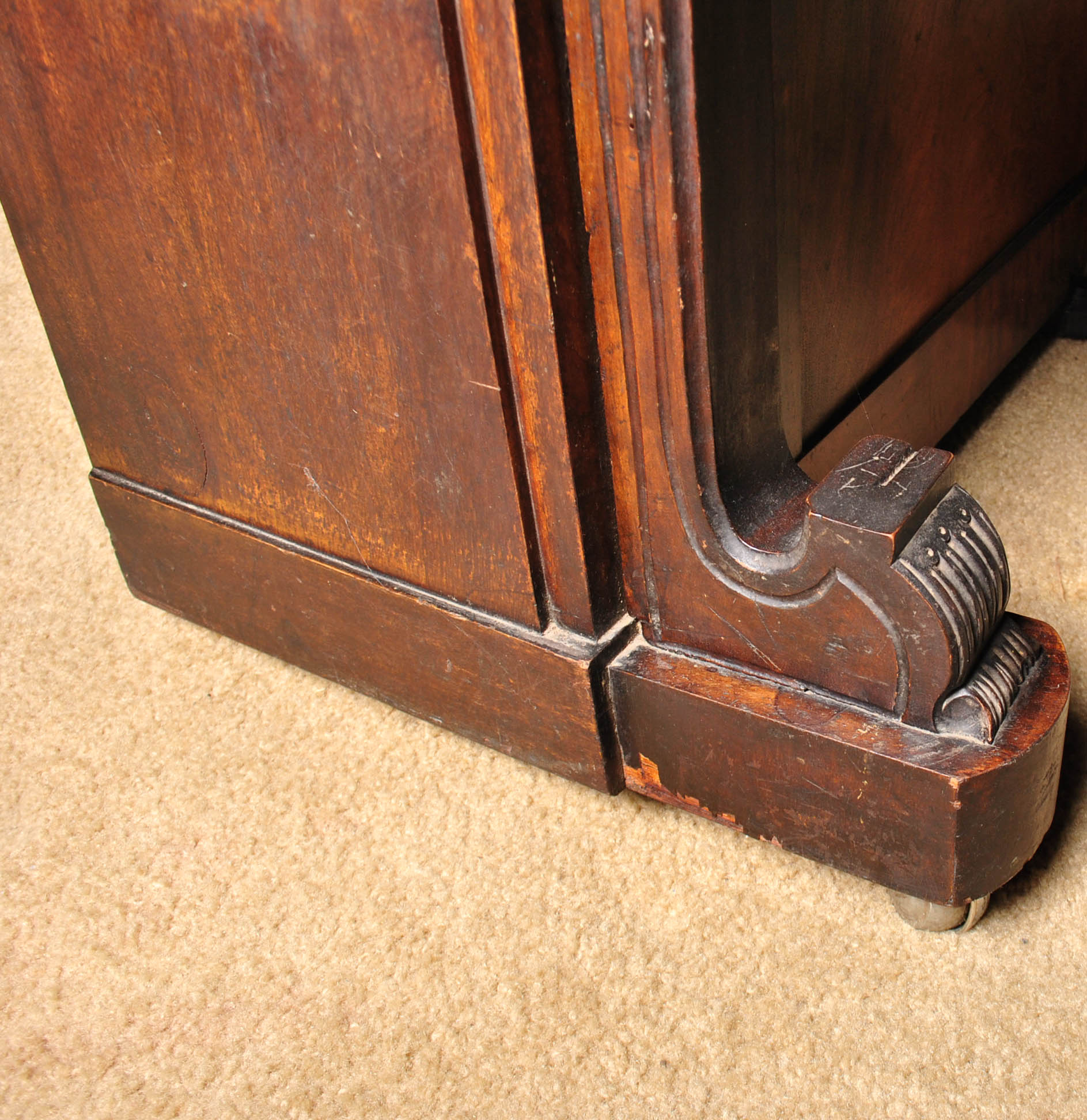 Late 1800s Upright Piano Converted to a Liquor Bar