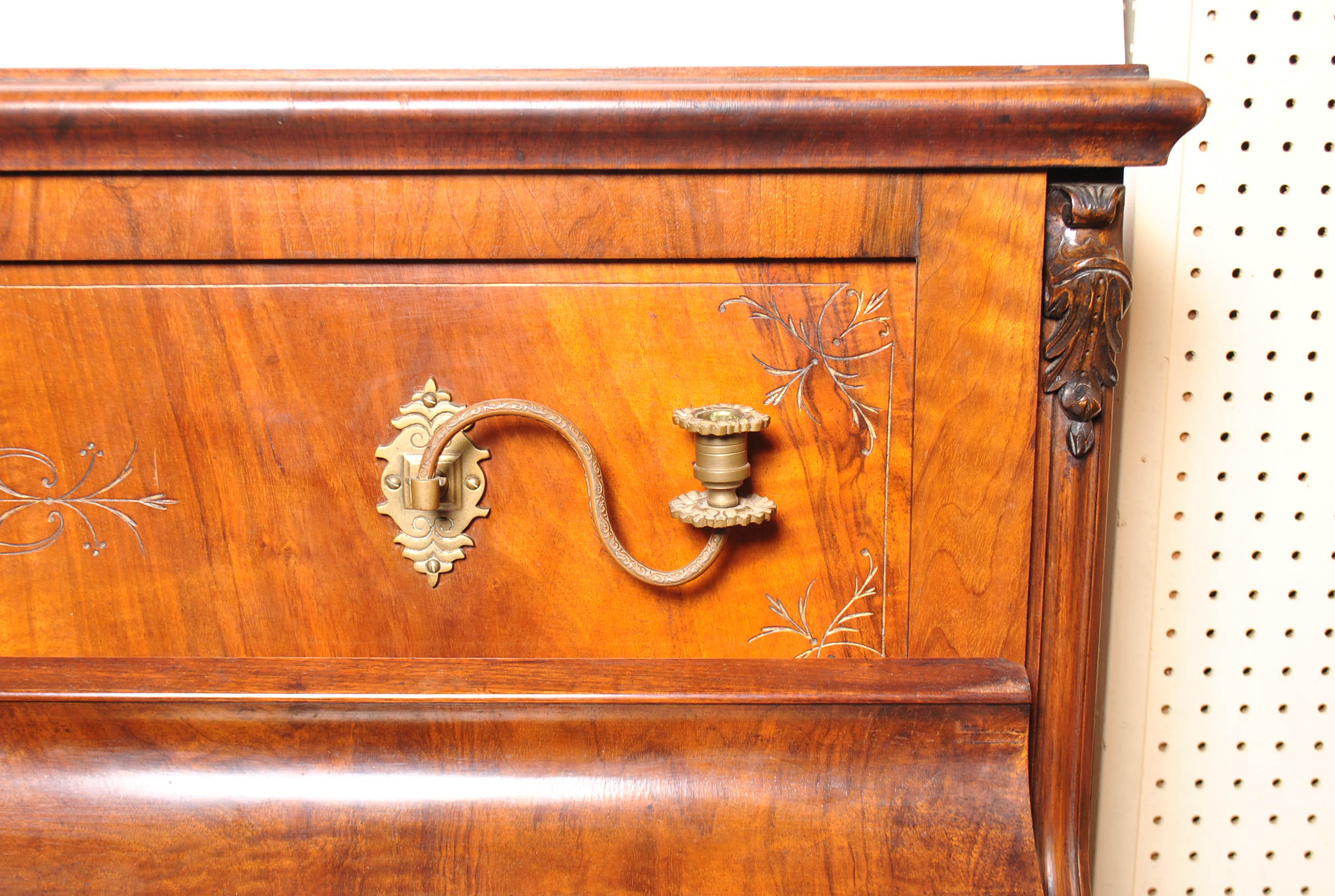 Late 1800s Upright Piano Converted to a Liquor Bar
