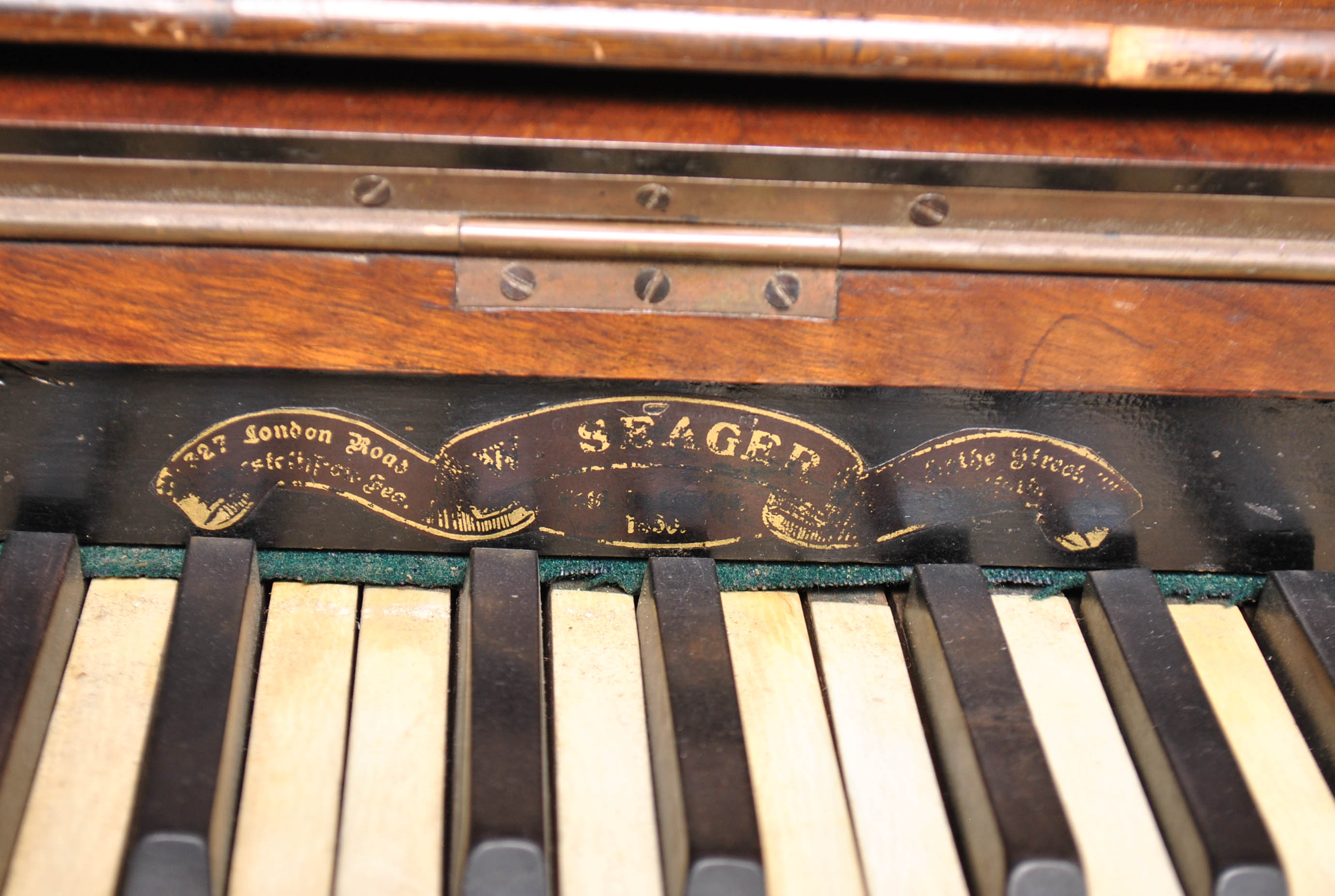 Late 1800s Upright Piano Converted to a Liquor Bar