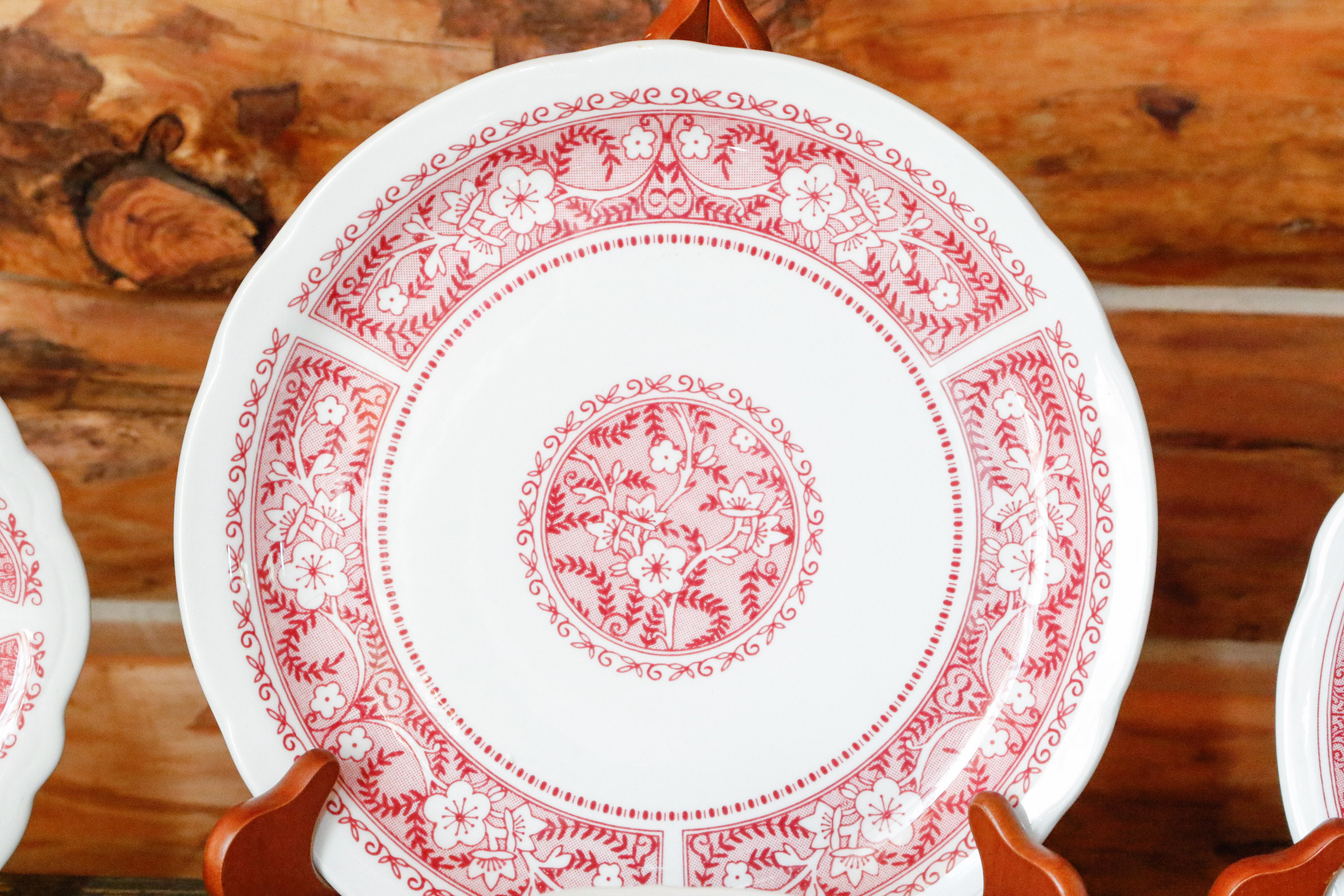 Set of Wellsville China