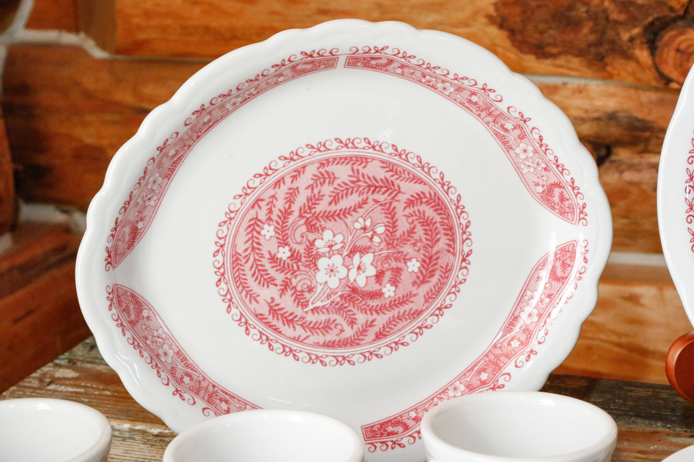 Set of Wellsville China