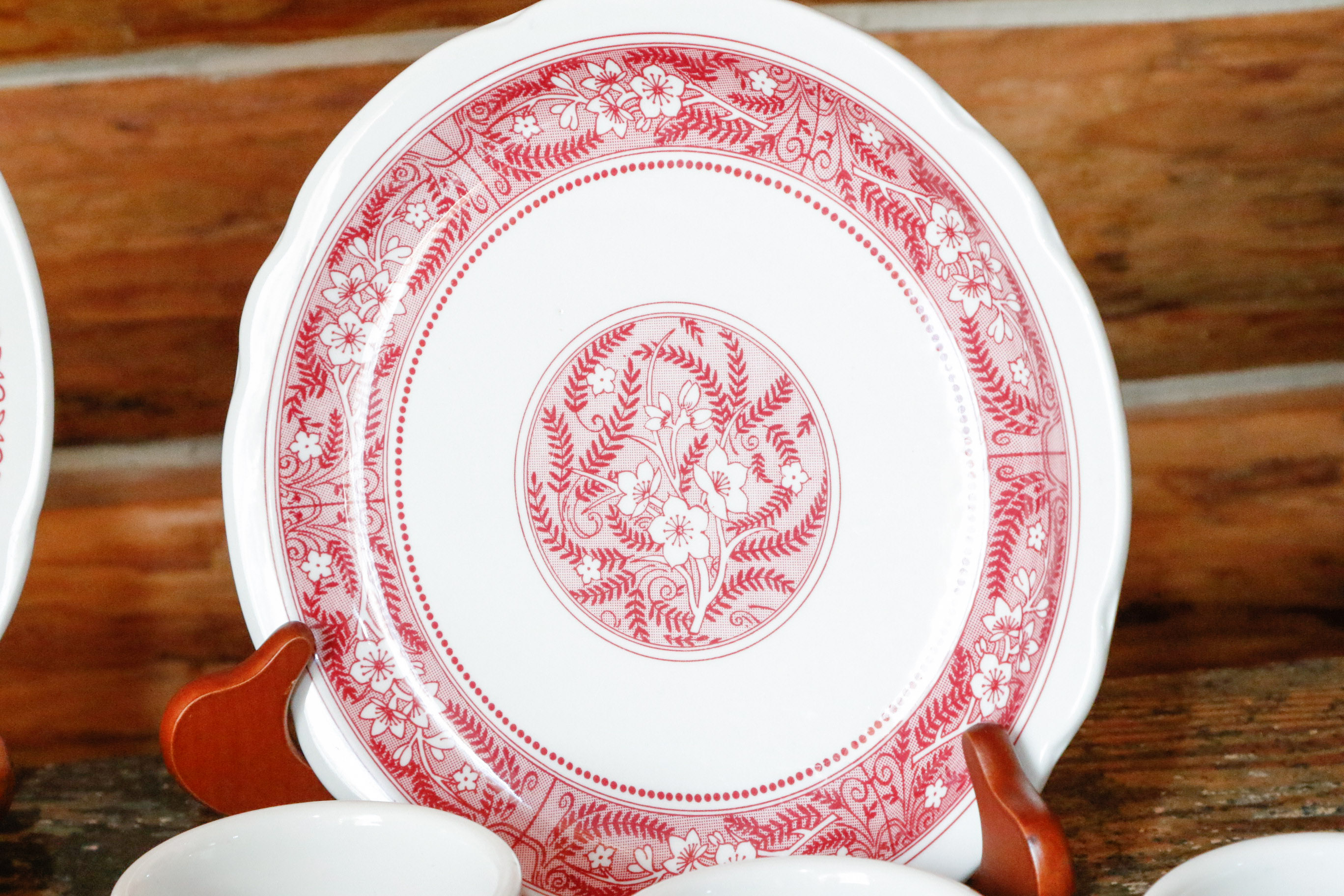 Set of Wellsville China