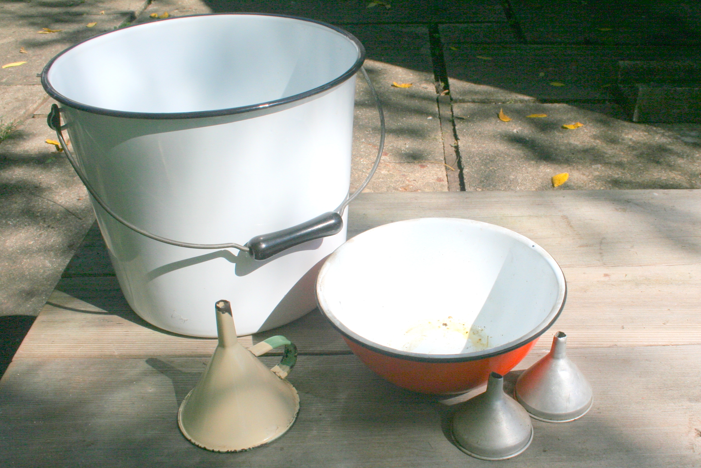 Vintage Metal Household Items