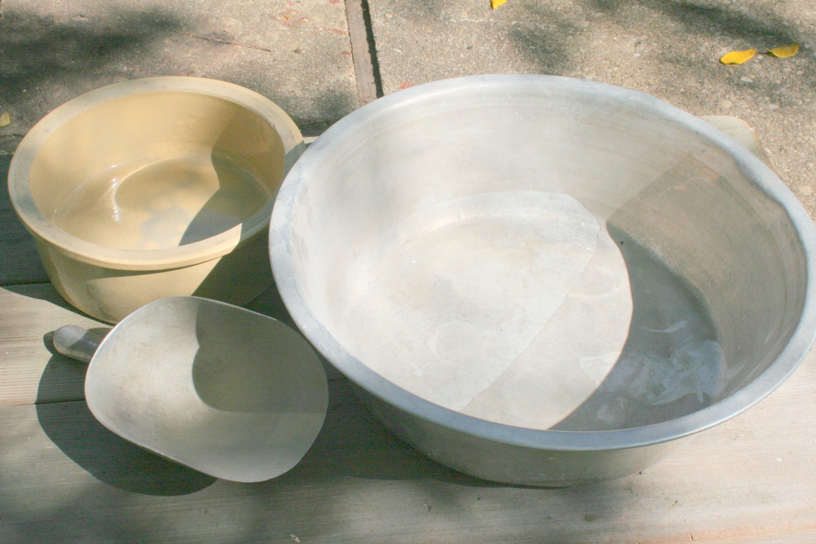 Vintage Metal Household Items