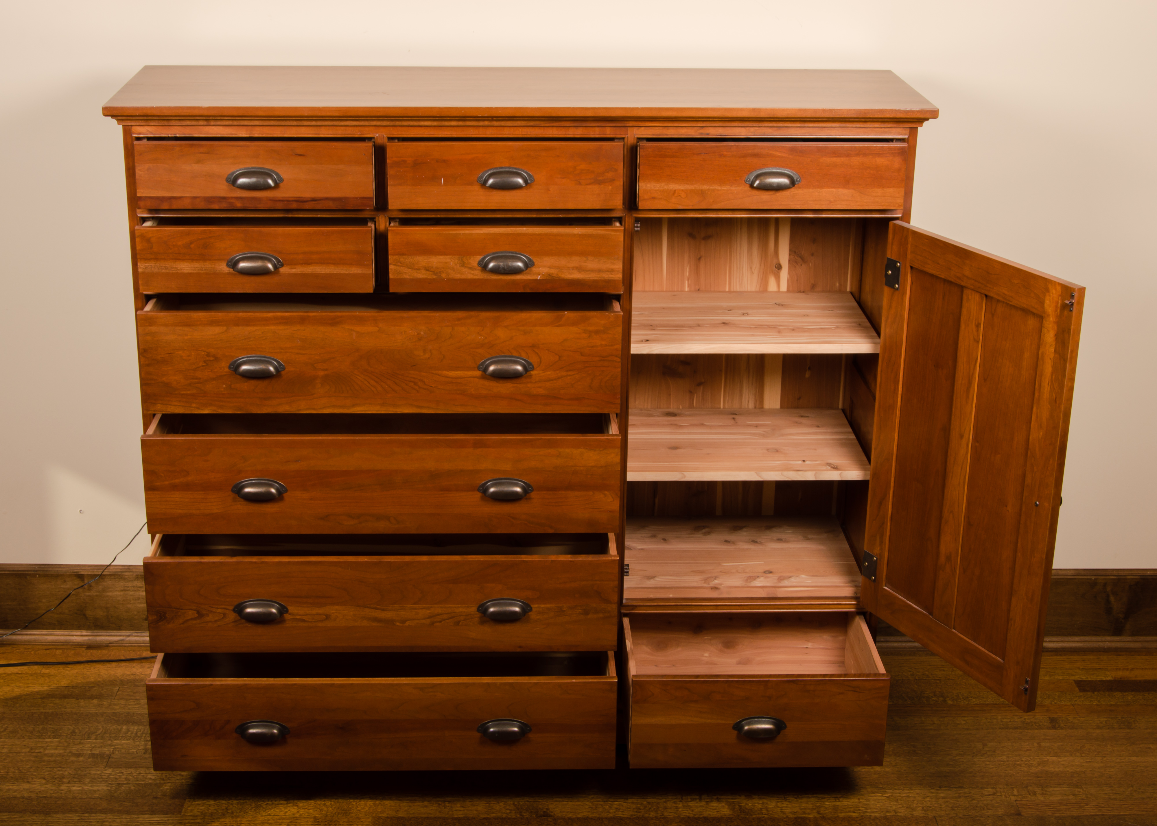 Restoration Hardware Cedar Lined Large Dresser