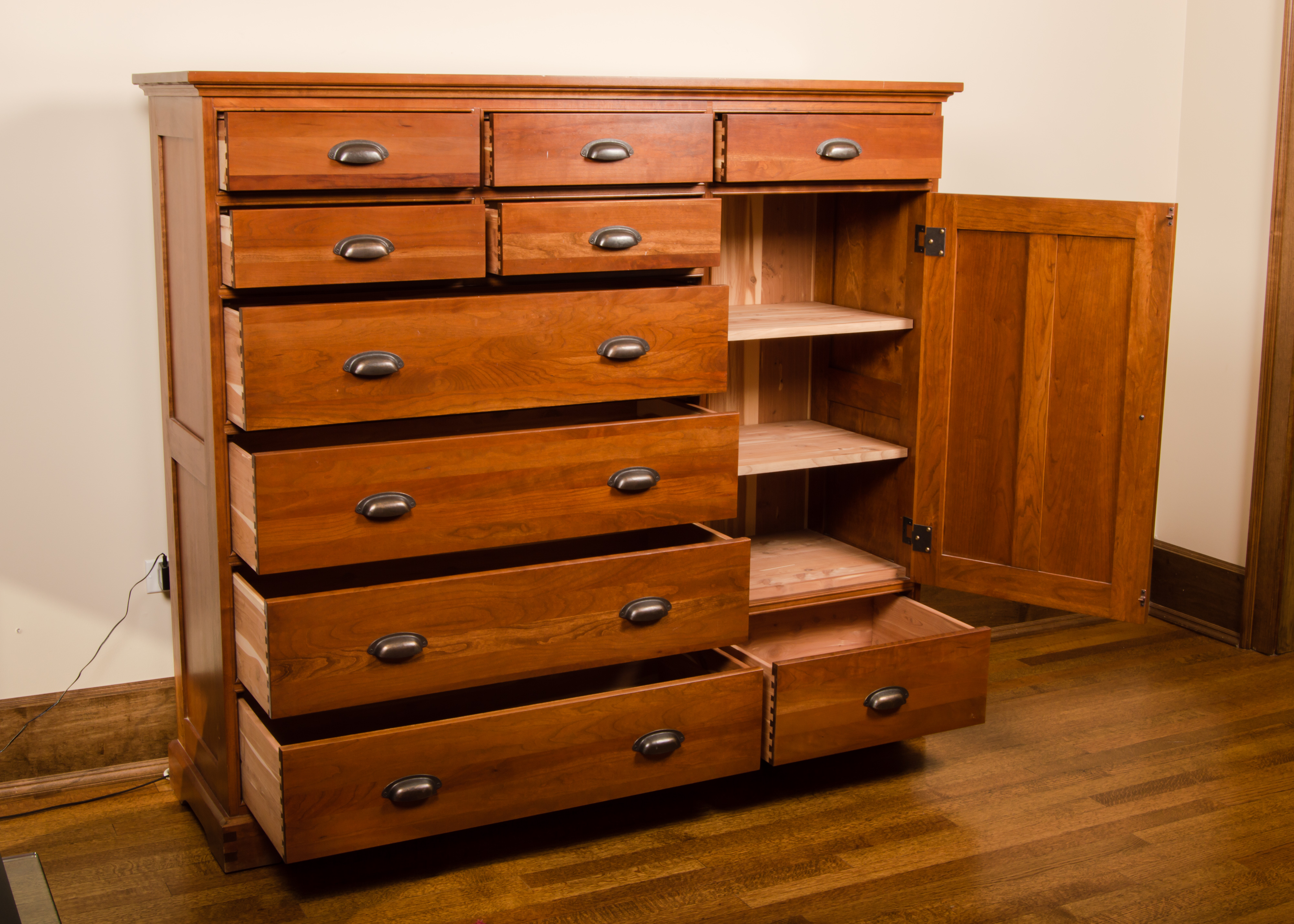 Restoration Hardware Cedar Lined Large Dresser