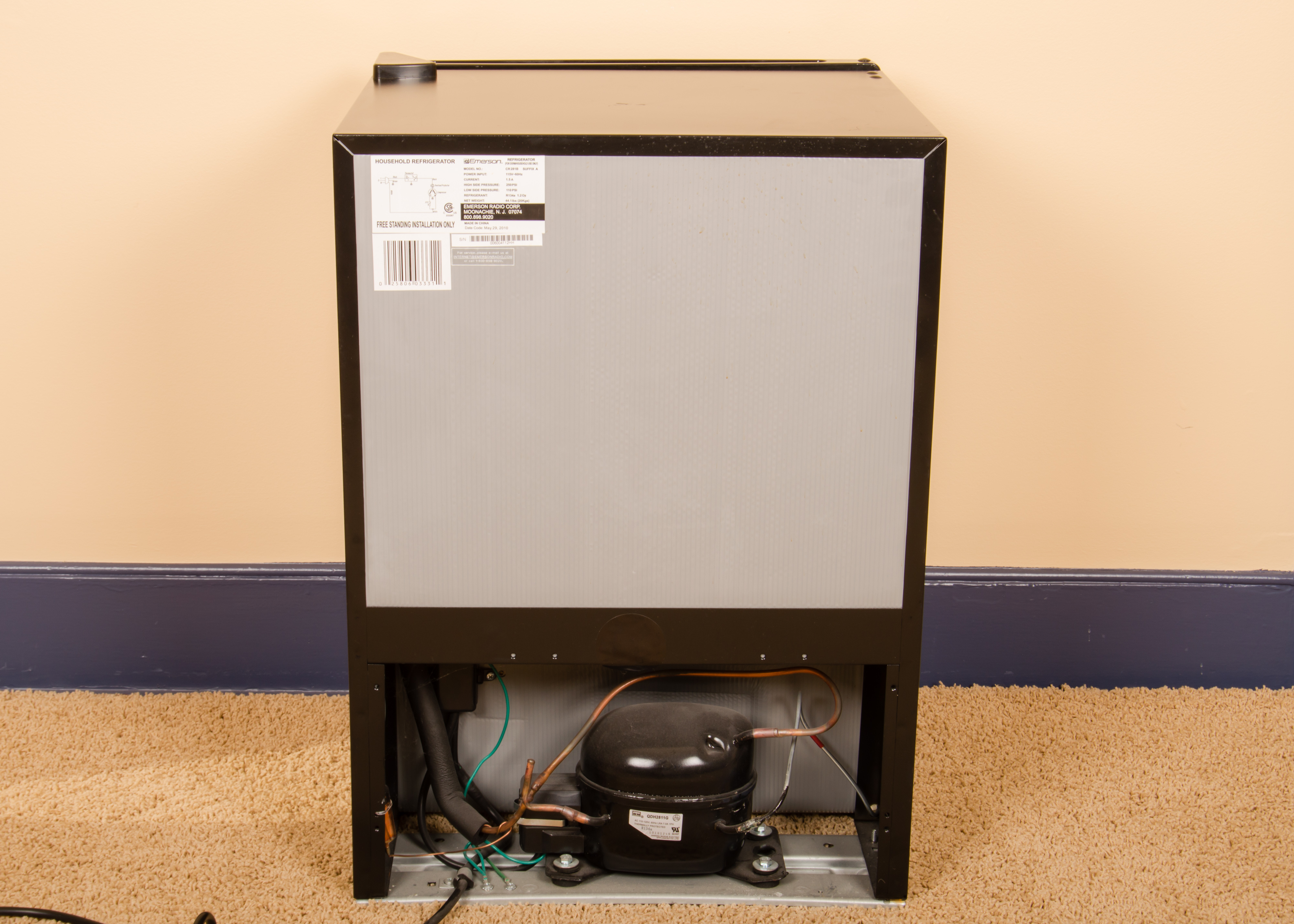 Emerson Mini Refrigerator