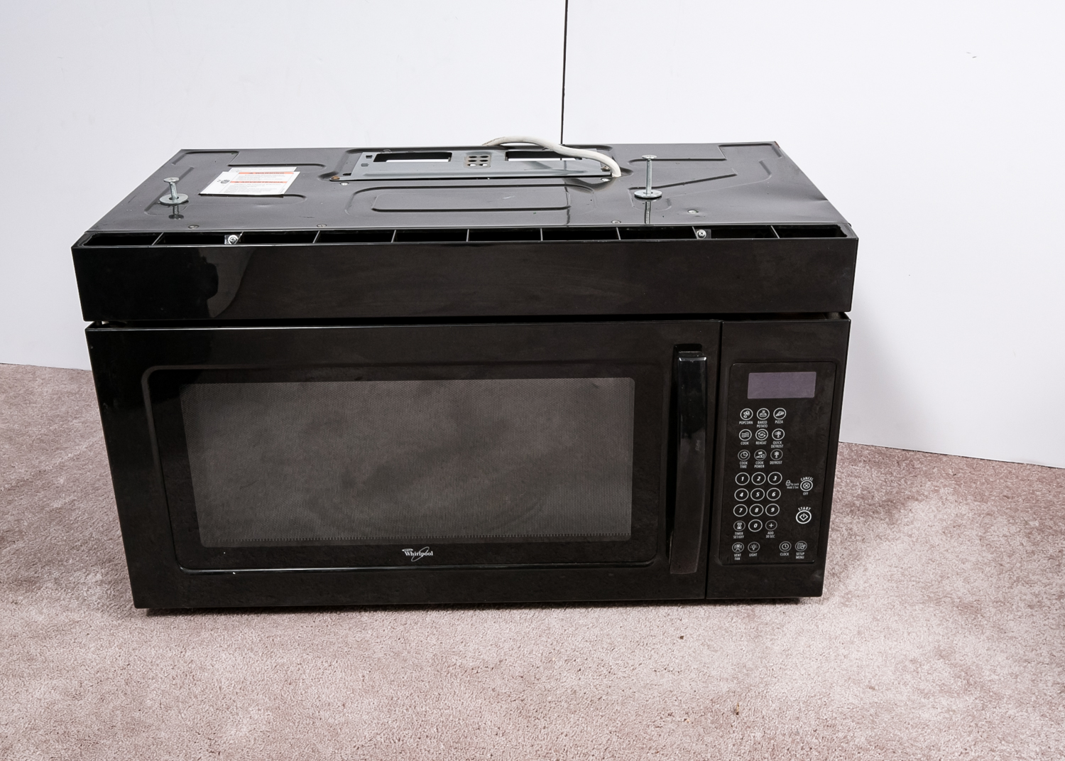 Whirlpool Microwave