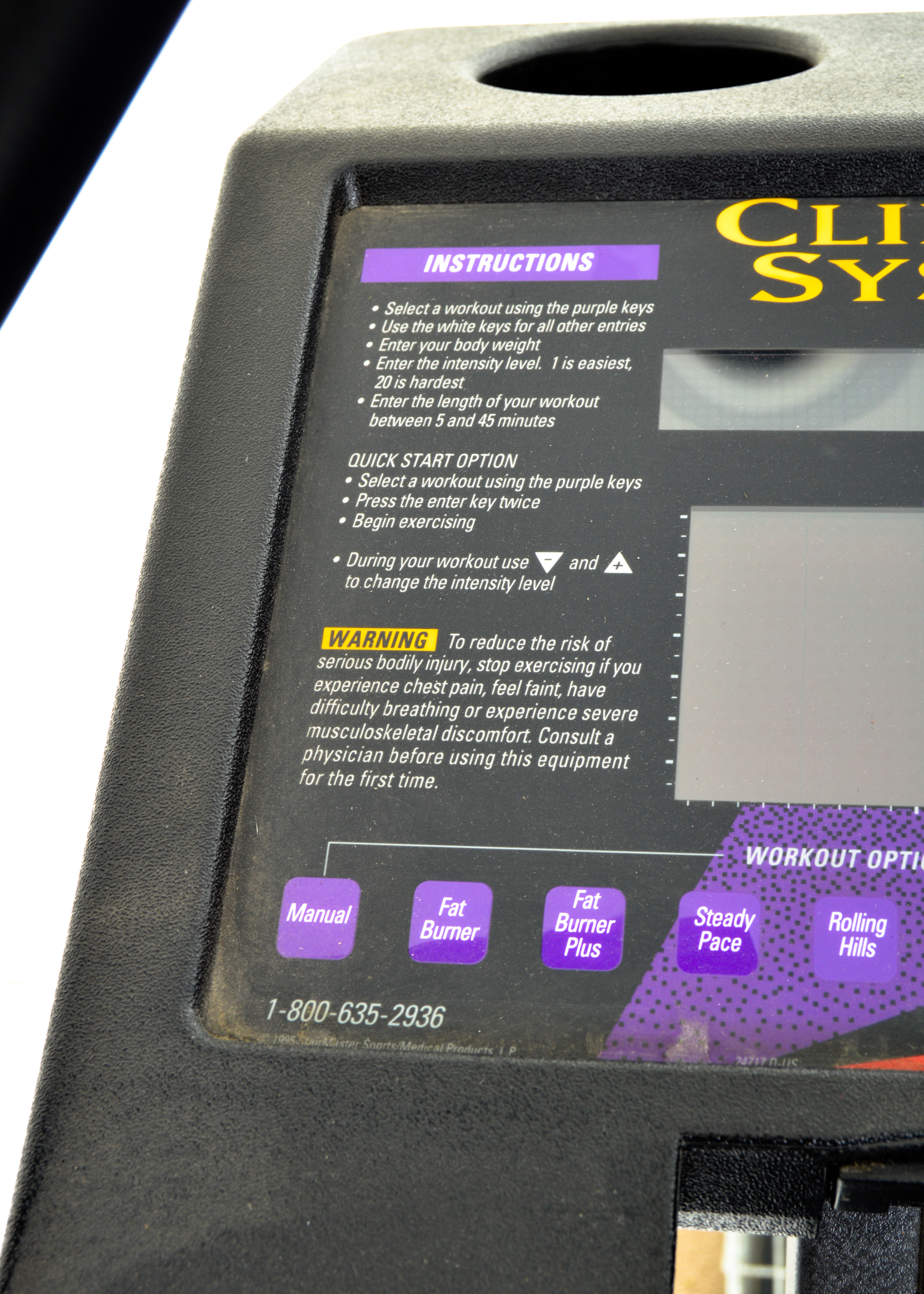 StairMaster FreeClimber 4400 PT