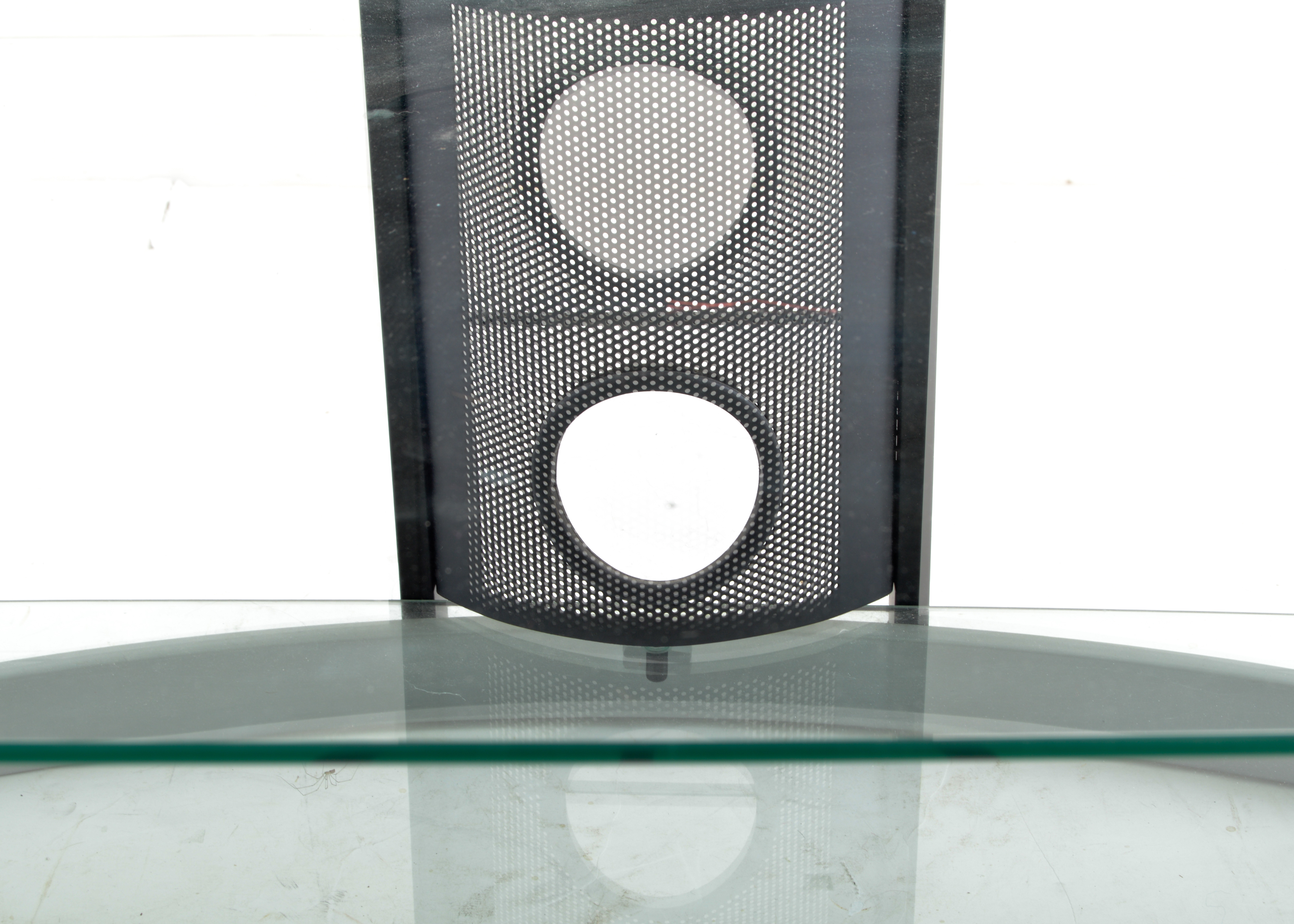 Bell'O Modern Glass Flat Panel TV Stand