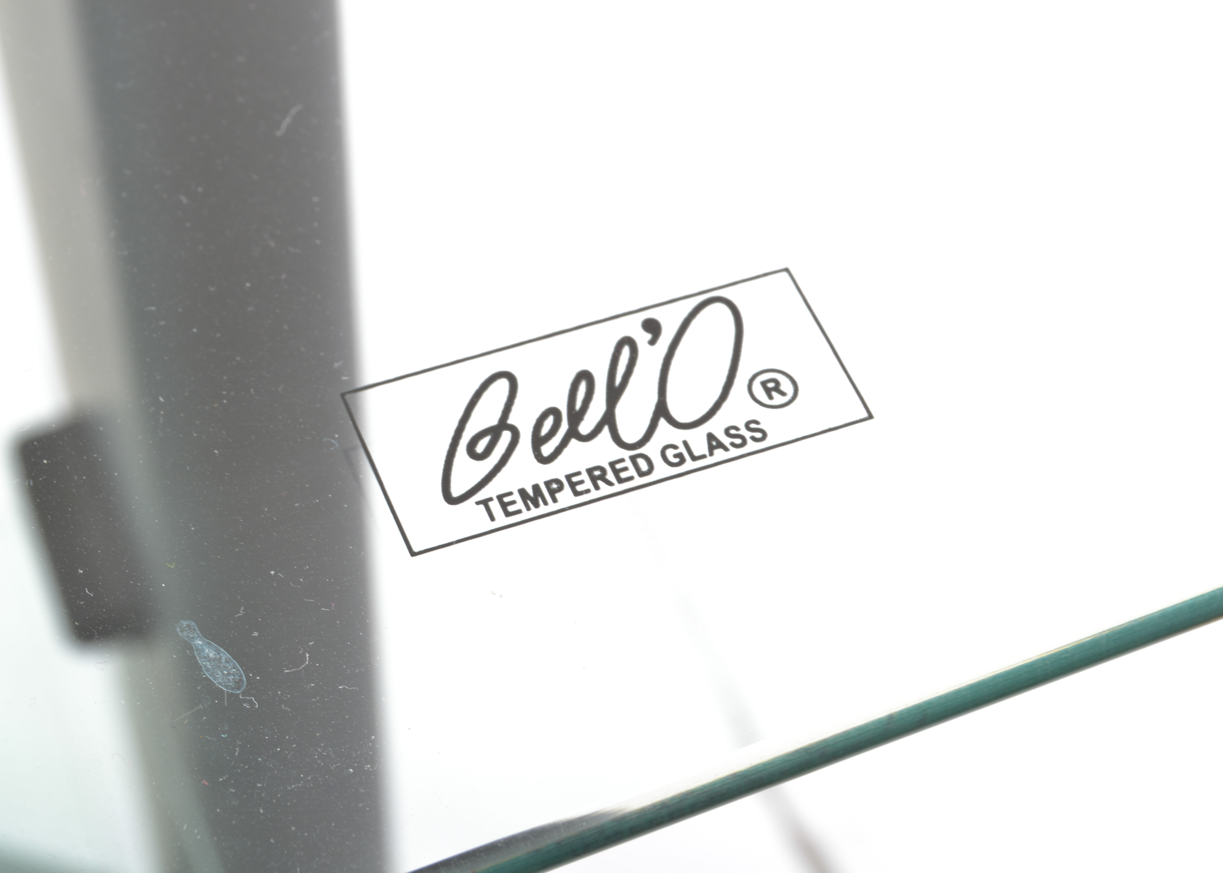 Bell'O Modern Glass Flat Panel TV Stand