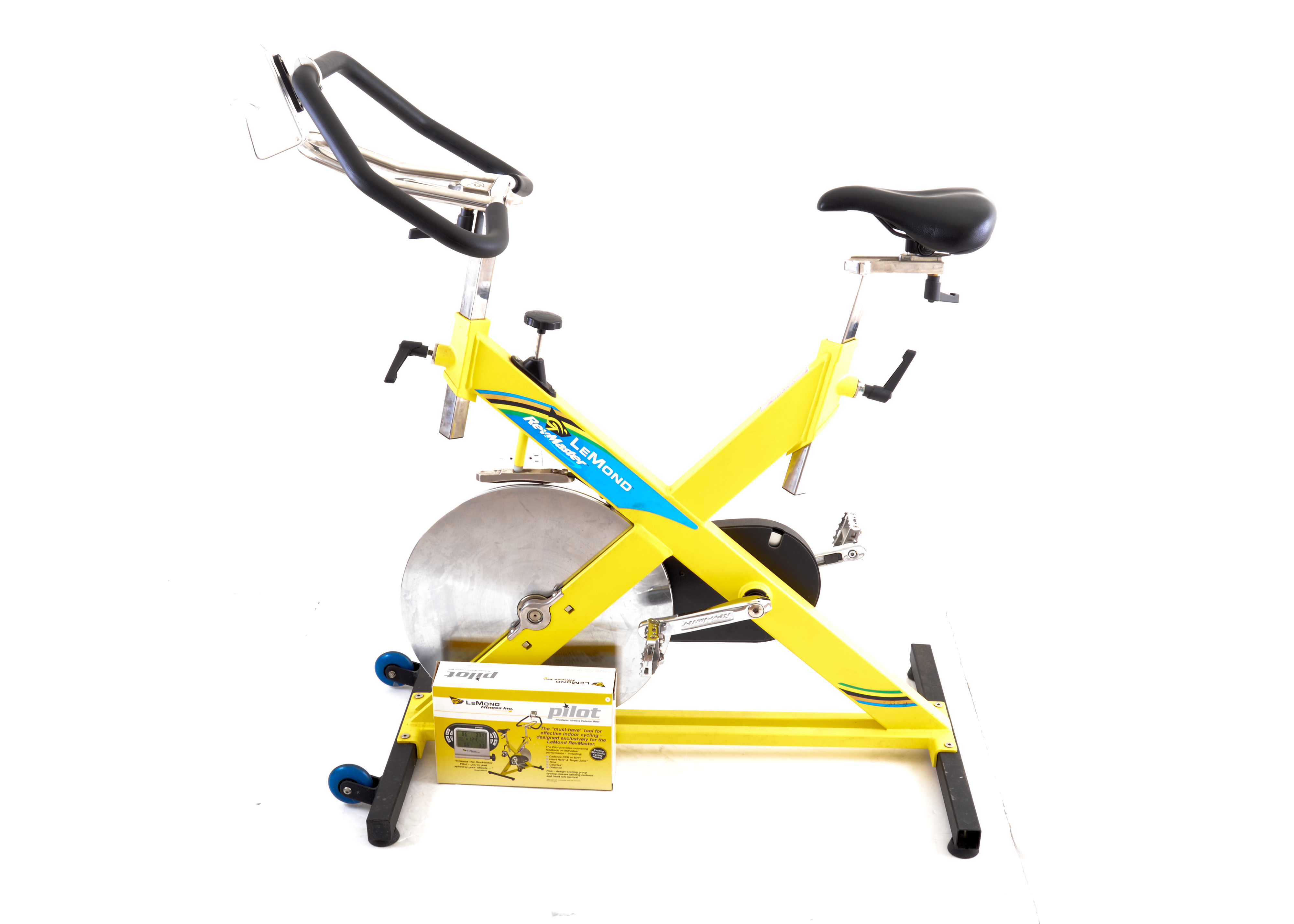 Greg Lemond Lemond Pilot Cadence Meter Lemond Fitness Revmaster