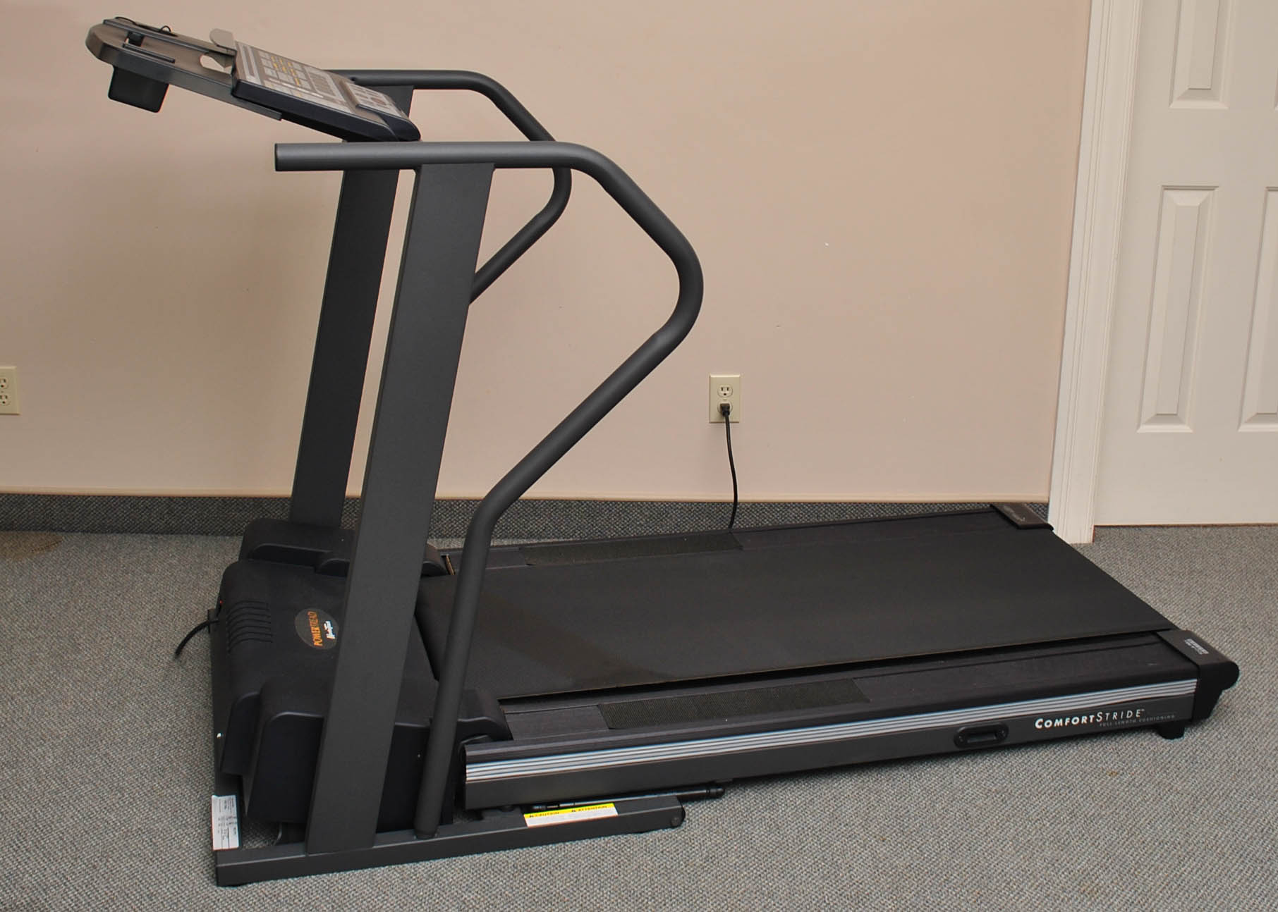 Nordictrack t 5.5 online treadmill manual