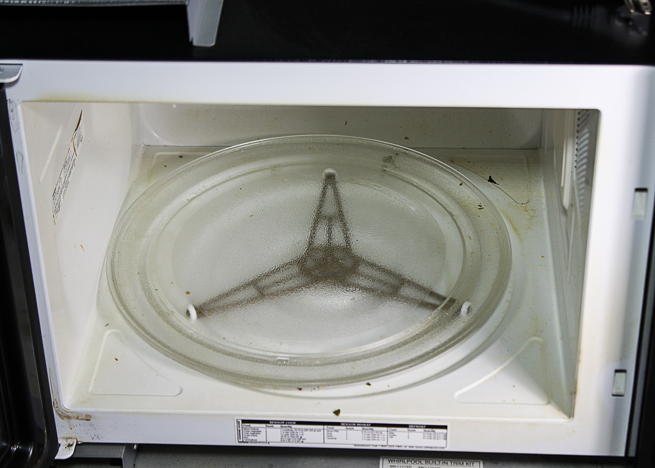 Whirlpool Gold Microwave