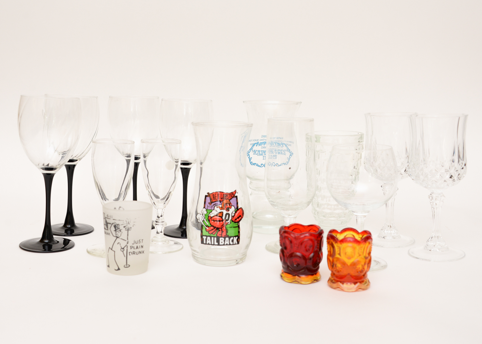 Assortment of Stemware