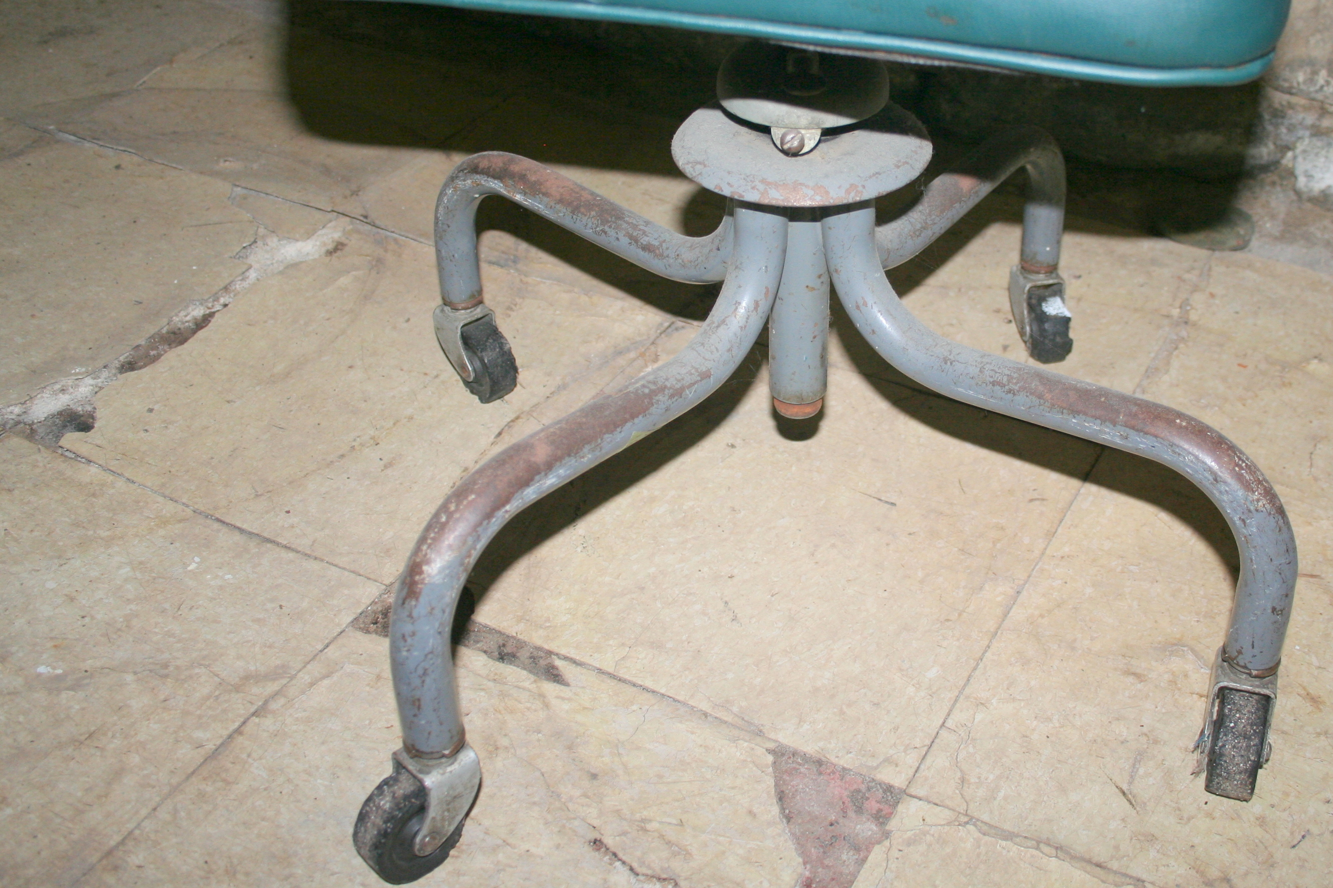 Vintage Typing Chair