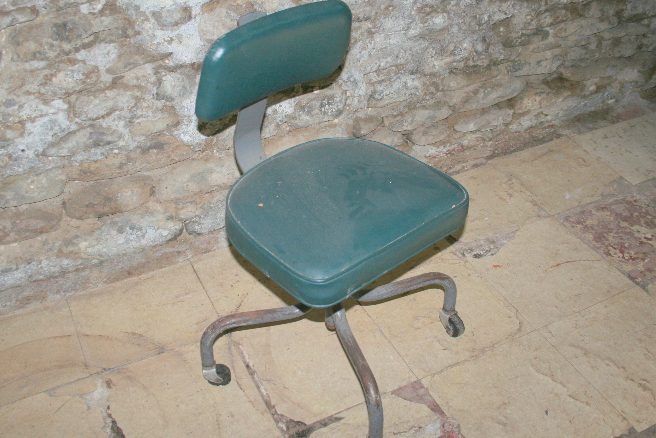 Vintage Typing Chair