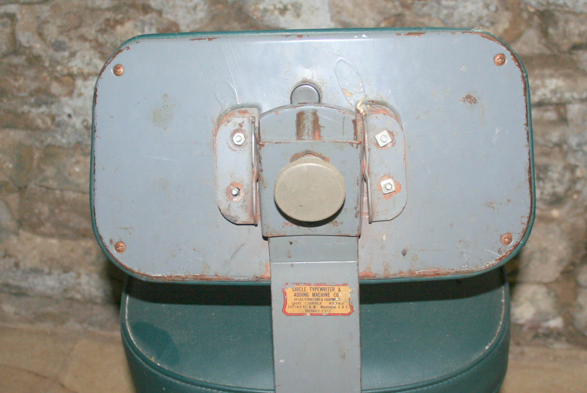 Vintage Typing Chair