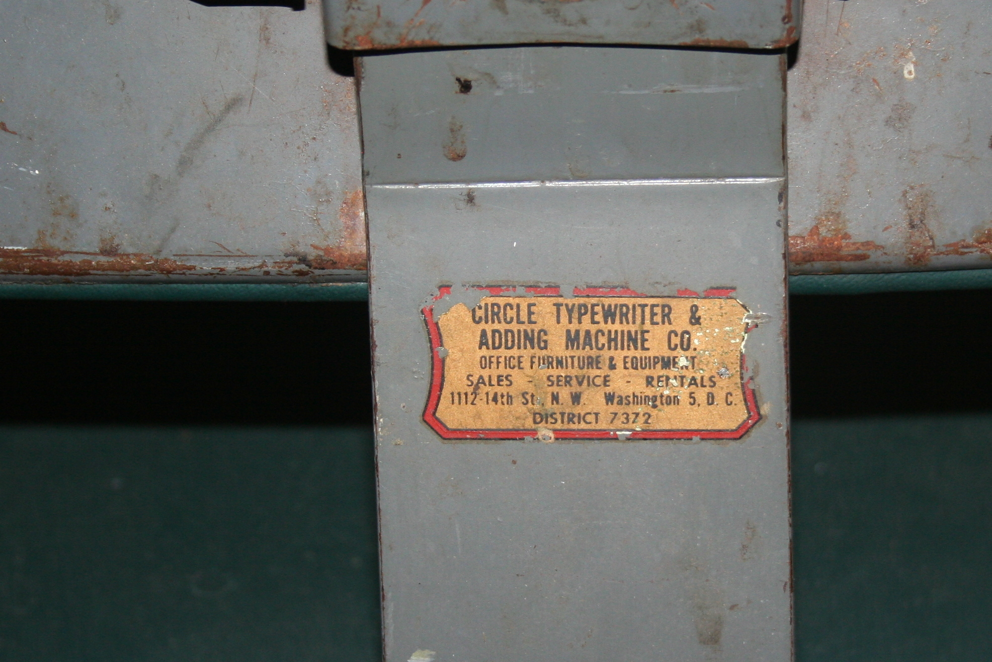 Vintage Typing Chair