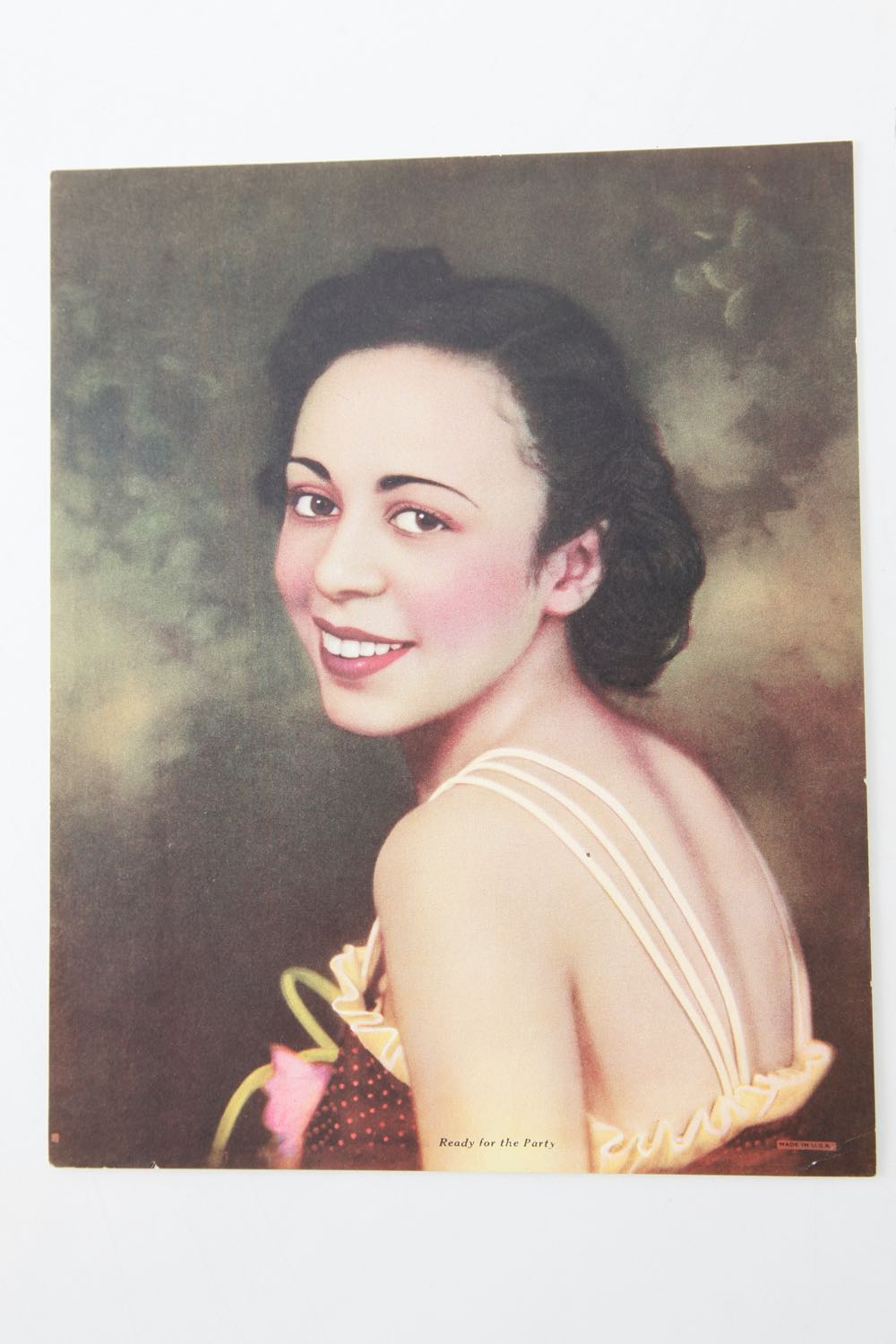 Vintage Calendar Portraits