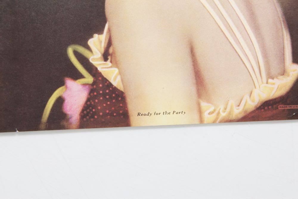 Vintage Calendar Portraits