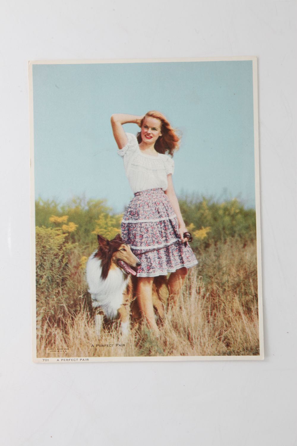 Vintage Calendar Portraits