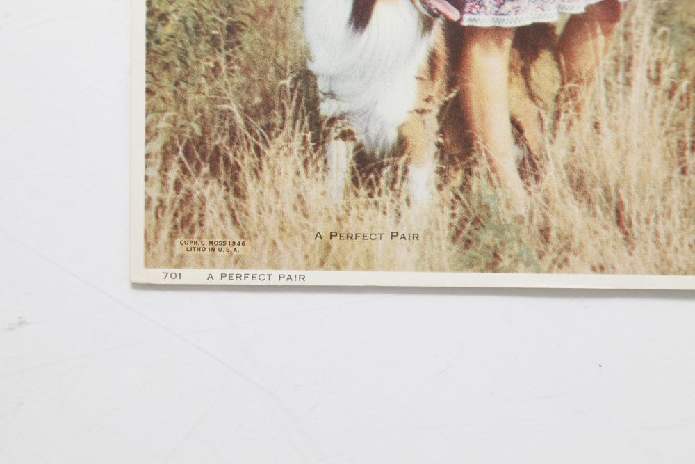 Vintage Calendar Portraits