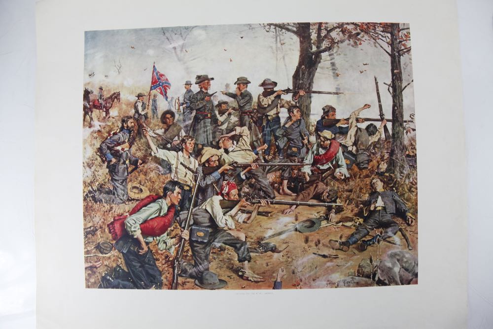 Gilbert Gaul's Civil War Lithographs