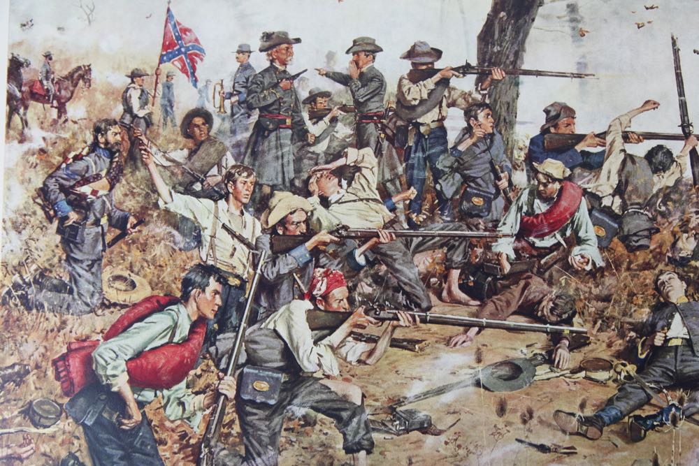 Gilbert Gaul's Civil War Lithographs