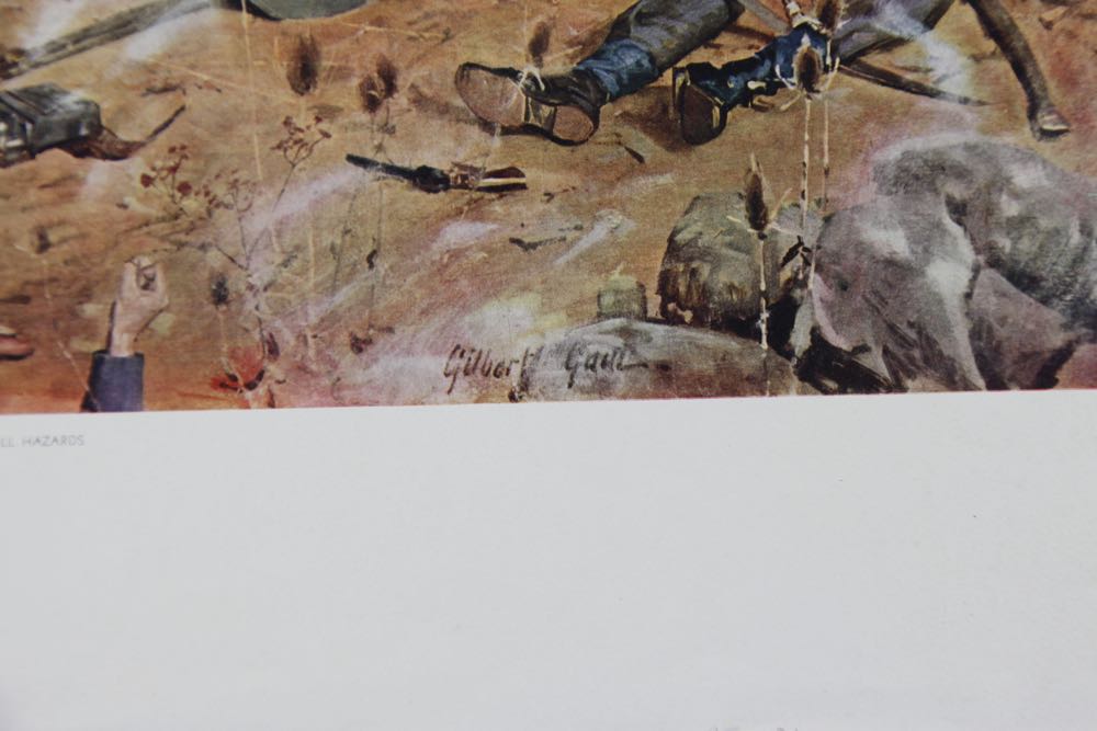 Gilbert Gaul's Civil War Lithographs