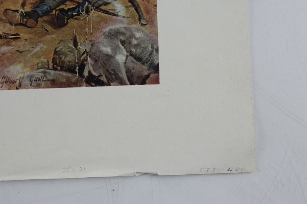 Gilbert Gaul's Civil War Lithographs