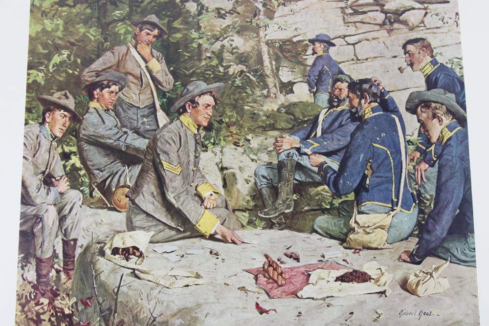 Gilbert Gaul's Civil War Lithographs