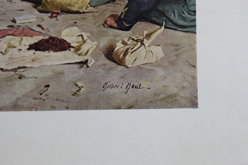 Gilbert Gaul's Civil War Lithographs