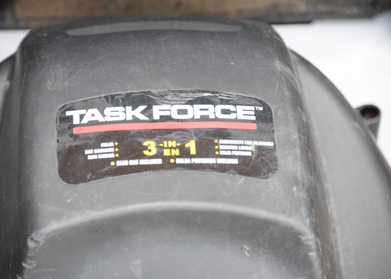 Task Force Electric Lawn Mower