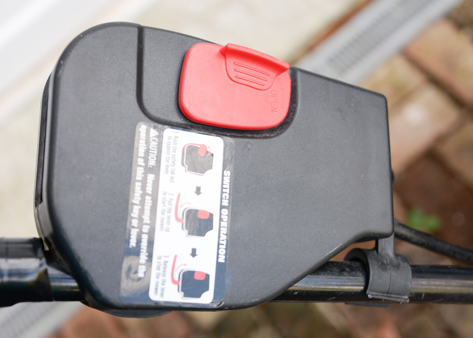 Task Force Electric Lawn Mower