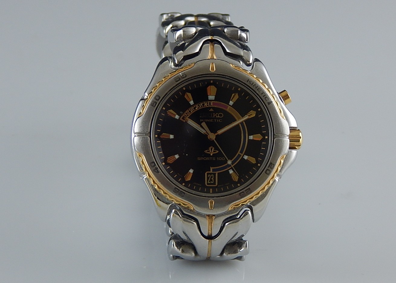 Men's Seiko Kinetic Sports 100 Watch