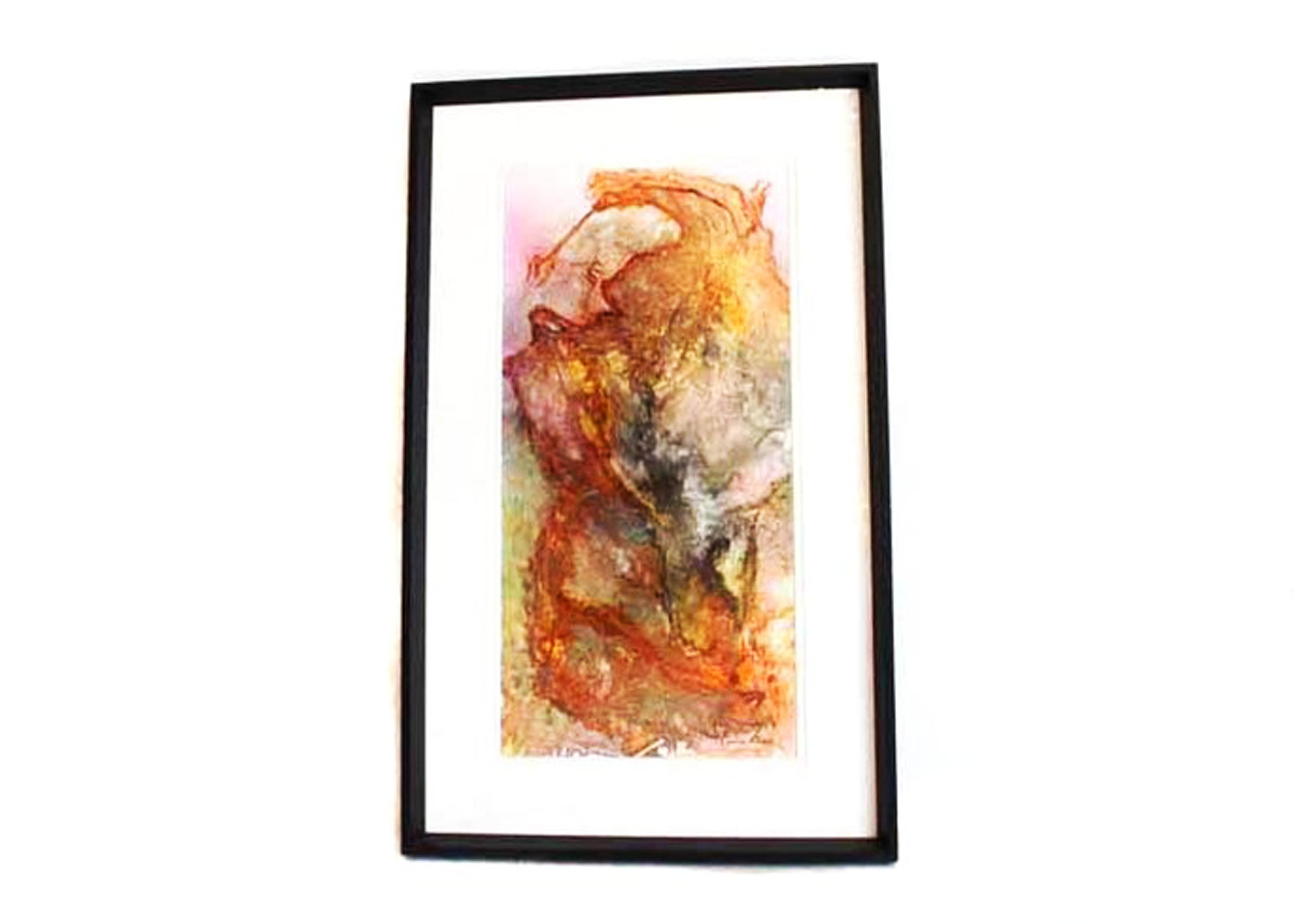 Original, Signed Watercolor by Indiana Artist Bruce Moore