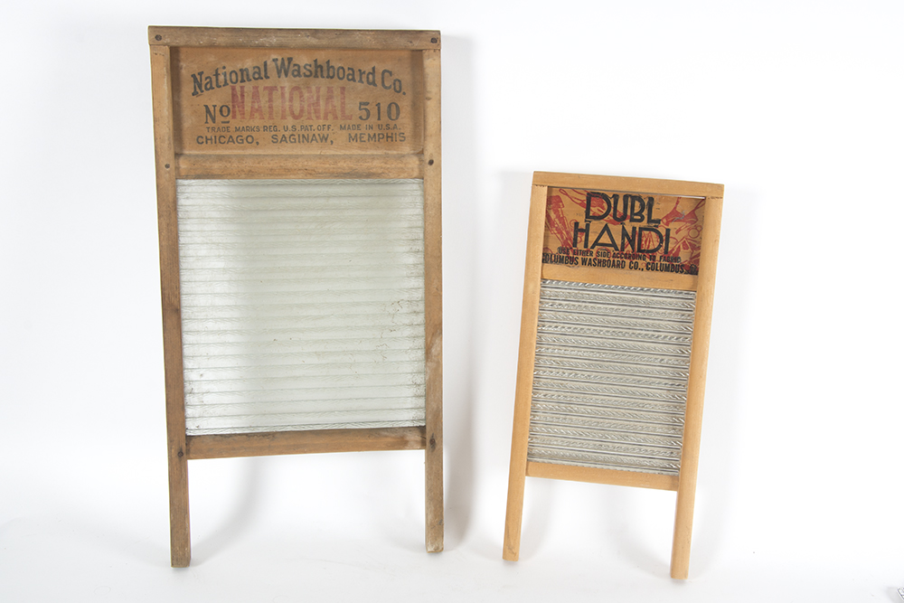 Old Fashioned Washboards