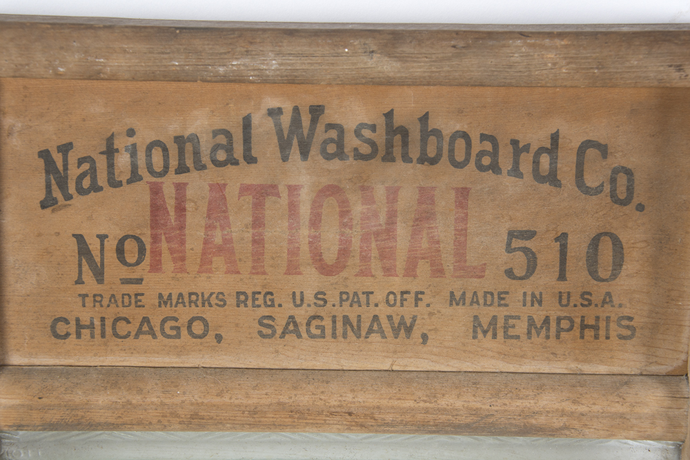 Old Fashioned Washboards